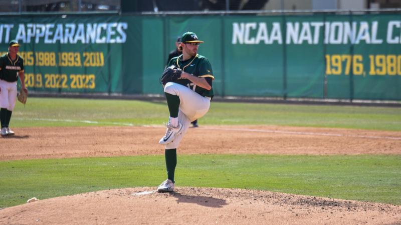 Javi Reyes Baseball Reyes One Out Short of Complete Game in Series Opening Win - Cal Poly ...
