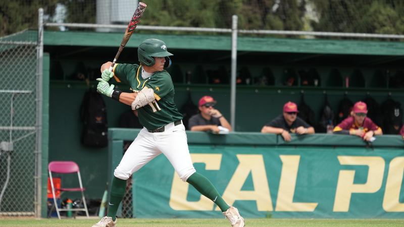 Caleb Reyes Broncos Drop Series Opener in Seaside - Cal Poly Pomona Athletics