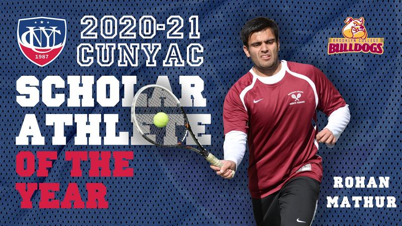 2021 CUNYAC Scholar-Athlete of the Year Awards: Rohan Mathur, Men's ...