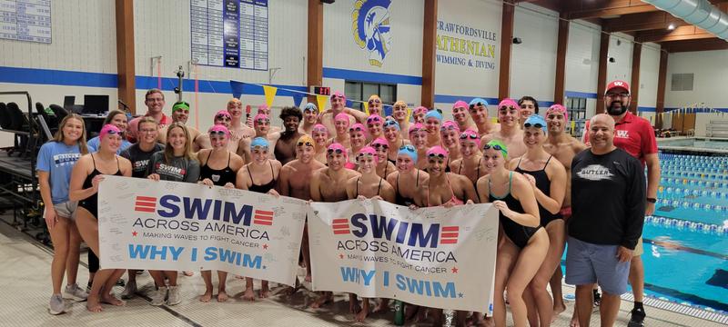 Butler Swimming Participates in Swim Across America Event - Butler ...