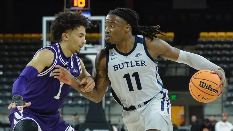 Tyler Butler Arizona Butler Hangs on for 71-69 Win Over Northwestern in Arizona Tip-off ...