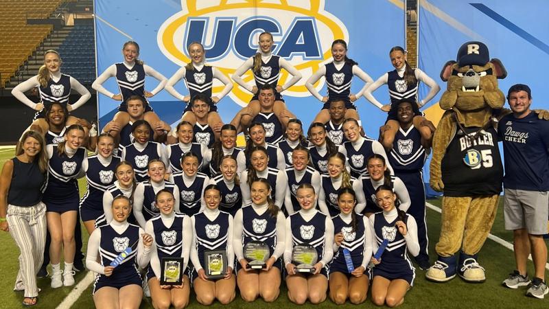Butler Cheer Butler Cheer Takes Multiple Honors at UCA Camp - Butler University ...