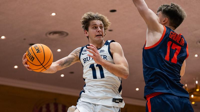 Butler Tops Virginia, 80-73, Behind Bizjack's 25 and Another Rebounding ...