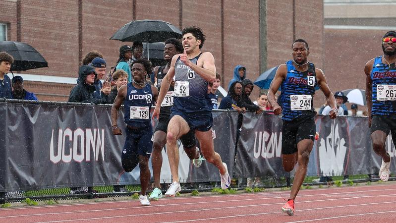 Geoffrey Butler Track Butler Sets Two New School Records on Final Day of Big East Outdoor ...
