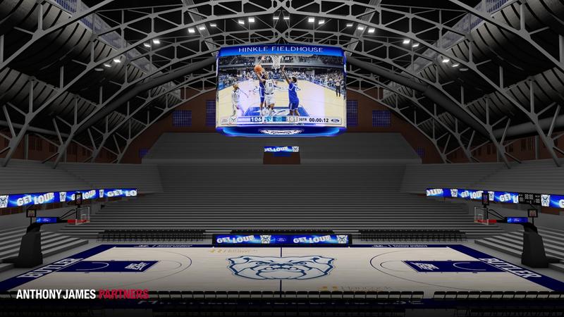 Butler University to Upgrade Iconic Hinkle Fieldhouse with Dynamic LED ...