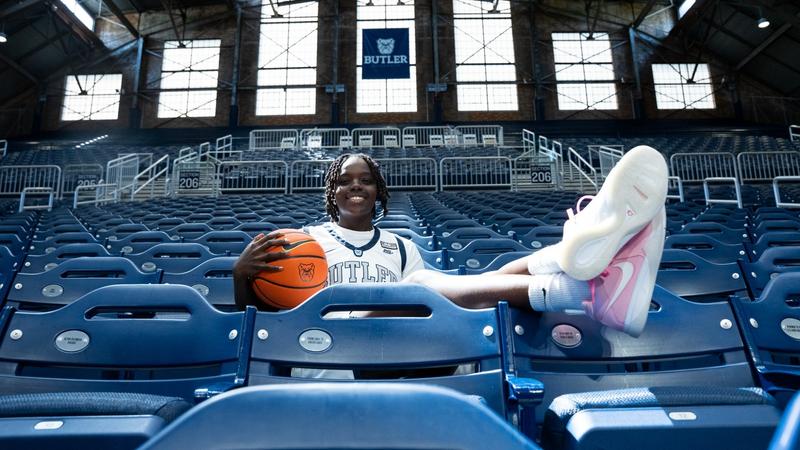 Destiny Butler Destiny Macharia Follows Coach Marchesano to Butler - Butler University ...
