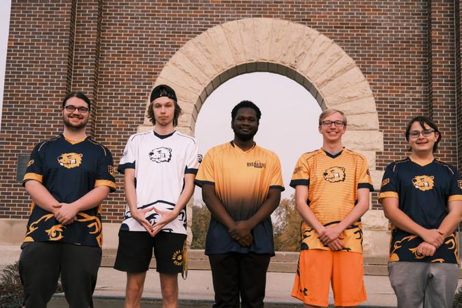 Smash Gold Advances to LAN with win over Simpson - Buena Vista University