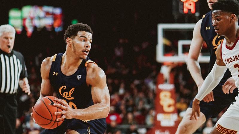 Jacob Orender Trojans Top Bears - California Golden Bears Athletics