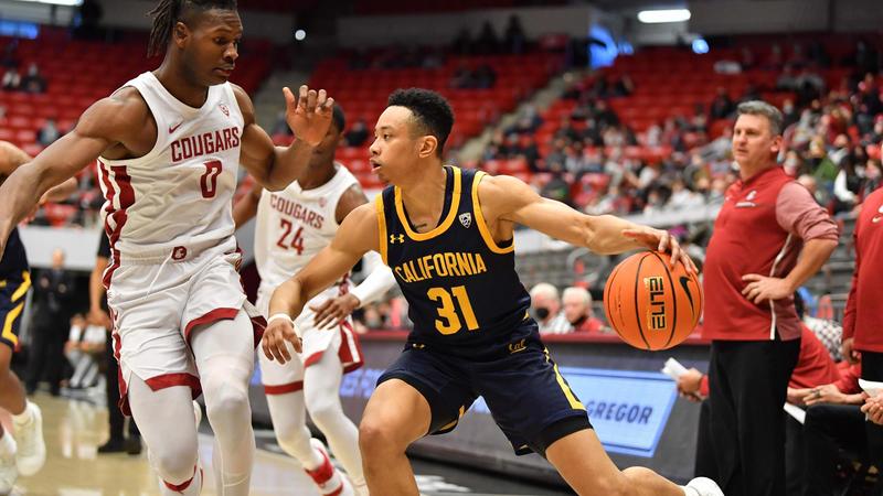 Jacob Orender Bears Come Up Short At Washington State - California Golden Bears Athletics