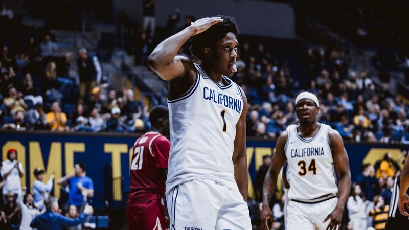 Jacob Orender Bears Defend Haas - California Golden Bears Athletics