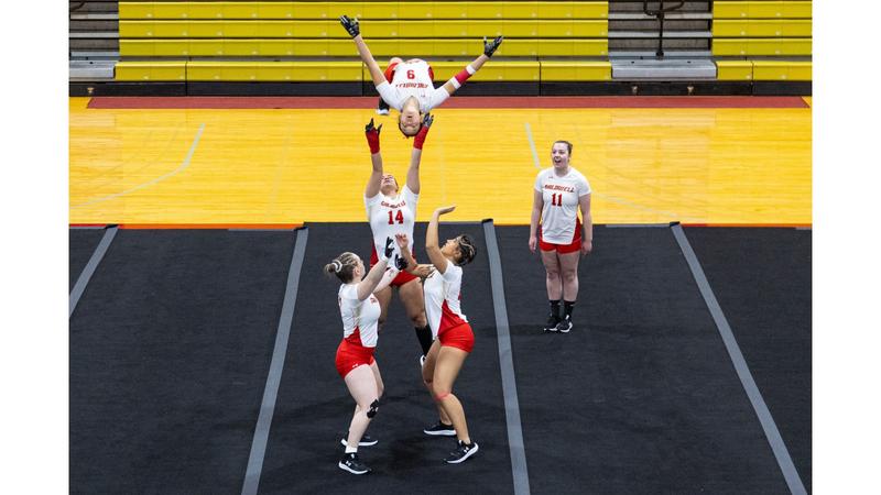 Tumble Score Acrobatics & Tumbling Scores Season-Opening Win Over Georgian Court ...