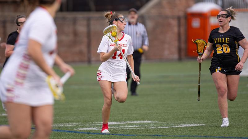 George Ranch Lacrosse George Scores Game-High Six Goals as Women's Lacrosse Falls in Wild ...