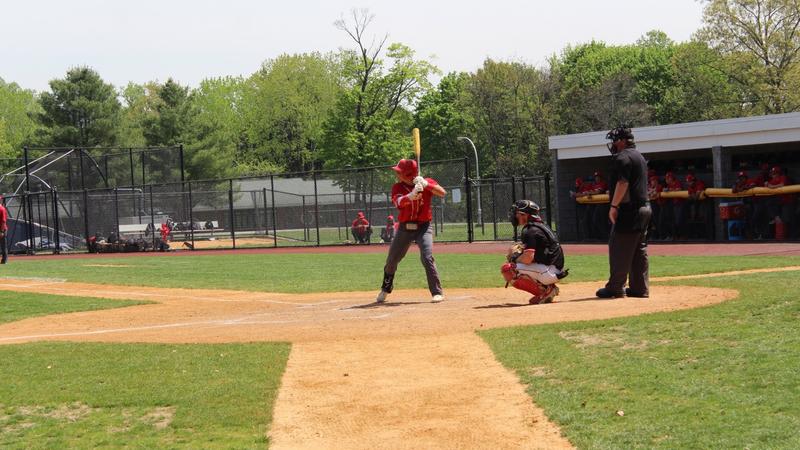 Charles Rinick Rinick Raps Three Hits as Baseball Concludes Season with Doubleheader ...