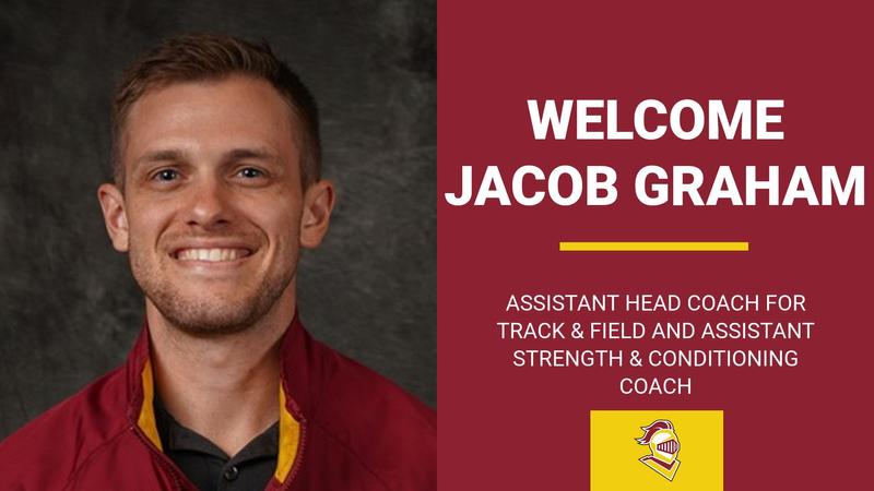 Jacob Graham Named Assistant Track & Field and Strength & Conditioning ...