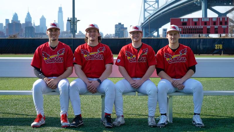 Camden Riversharks Rivals #18/25 Rutgers-Camden one-hit by Saint John's - Rutgers-Camden Athletics