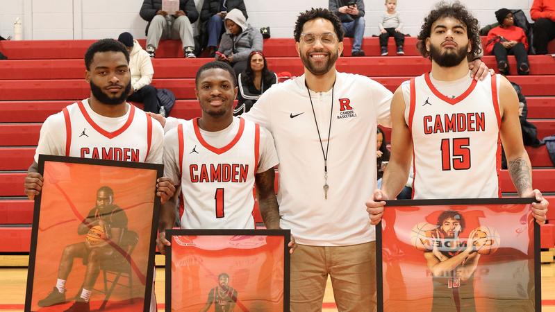 Benjamin Bates Rutgers Downs' 34 points lifts Raptors on Rutgers-Camden Senior Day - Rutgers ...