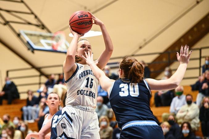 Women's Basketball Tops Salve Regina for Third-Straight Win ...