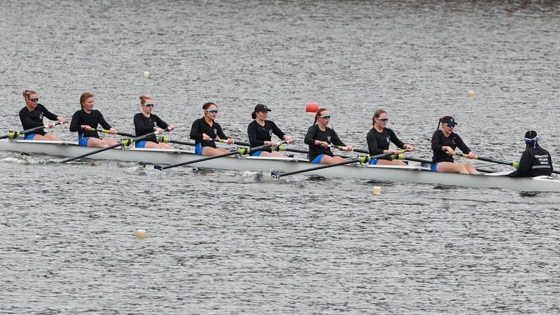 Women's Rowing Races at WPI - Connecticut College