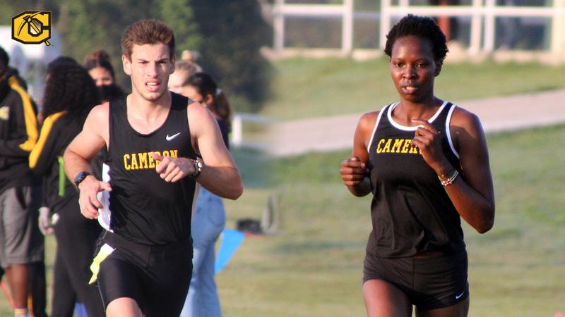Cameron Labinsky CU men fourth, women sixth at Blue and Gold Invite - Cameron University ...