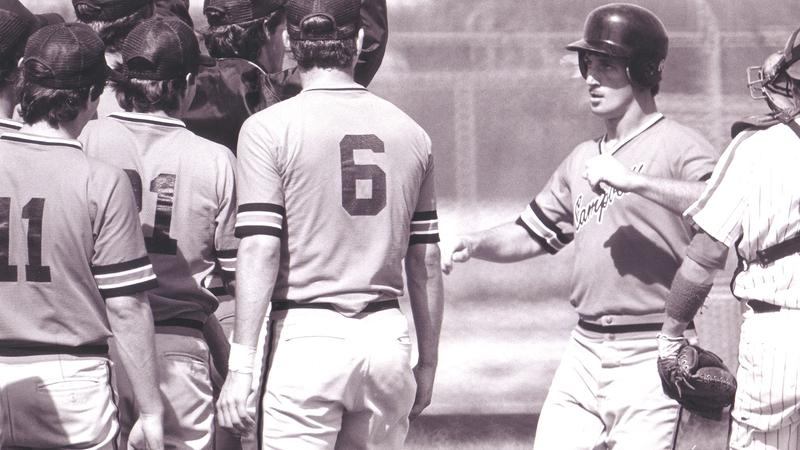 Henry Rochell 111 Rochelle’s five home run day still a vivid memory - Campbell University