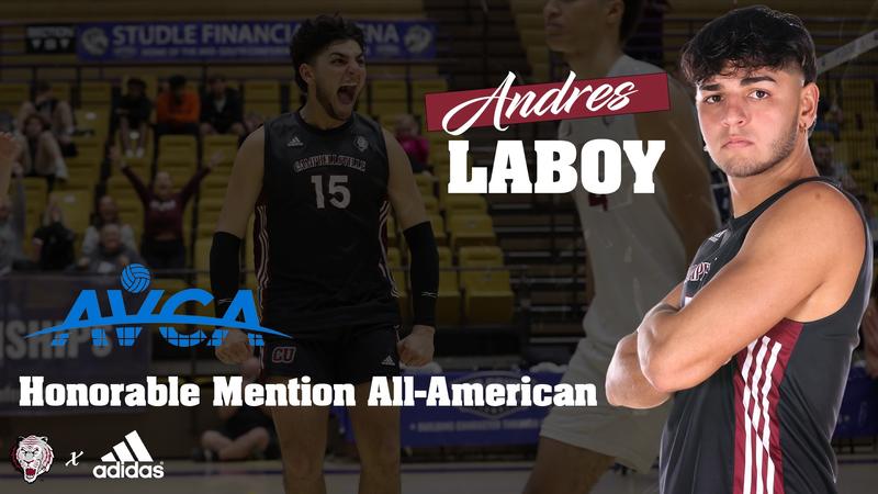 Steven Laboy Laboy earns AVCA Honorable Mention All-American honors this season ...