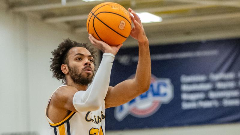 Benjamin Mathis Basketball Balanced Attack Leads Men’s Basketball to Win Over Rider - Canisius ...