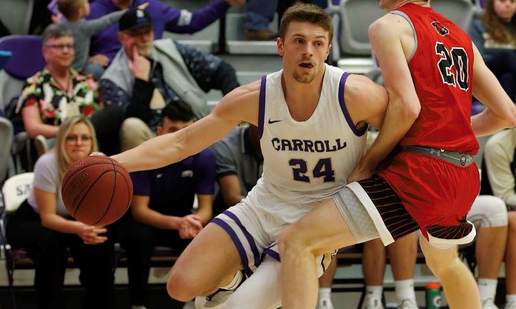Carl Riley Basketball Carroll Men Host Rocky in Critical Late-Season Matchup - Carroll ...
