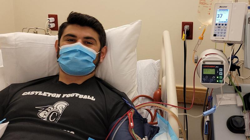 Jake Roth Leithan Football Senior Jake Roth Donates Life-Saving Cells Through Be the ...