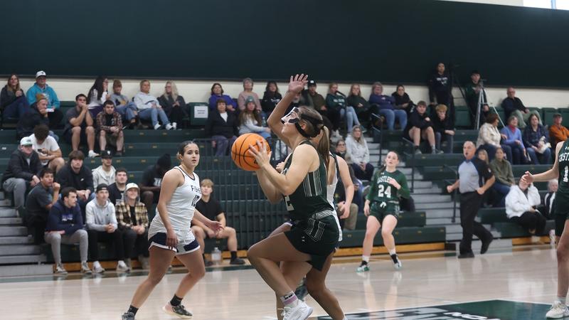 Women's Basketball Overwhelmed by Panthers - Vermont State University ...