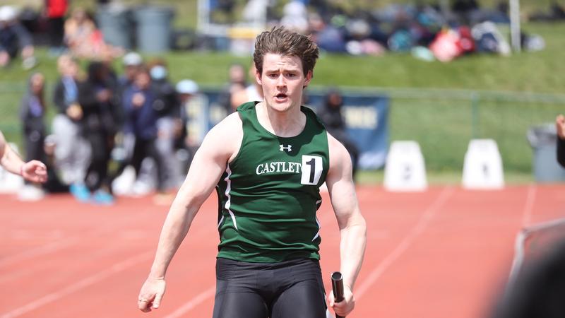 Men's Track and Field Duels at RPI - Vermont State University Castleton