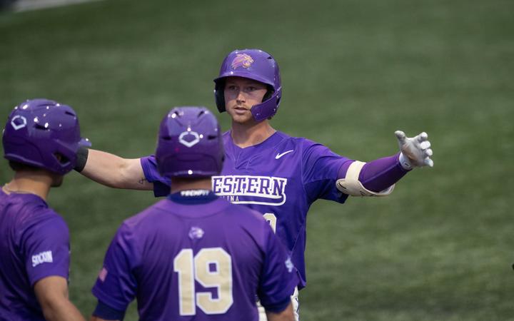 Joseph Riesselmann Jr Riesselmann’s Fifth-Inning Homer Sparks Catamounts Past GWU, 6-4 ...