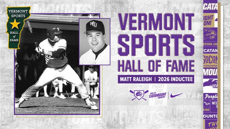 Matt Raleigh Selected for the Vermont Sports Hall of Fame - Western ...