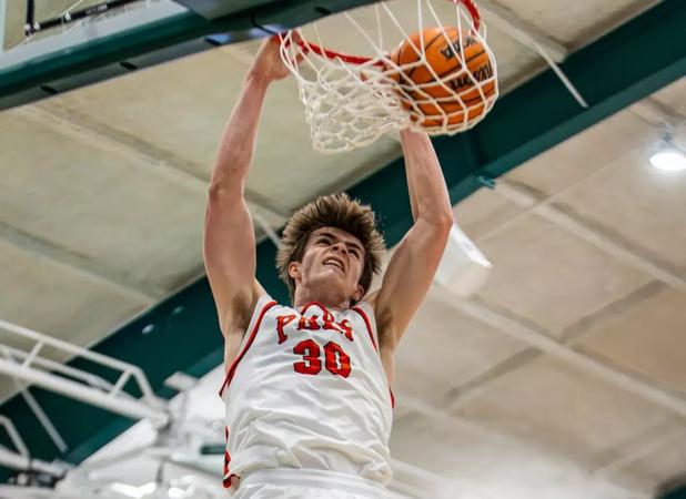 Jeremy Post Postseason Starts on Right Foot - Cathedral Preparatory School