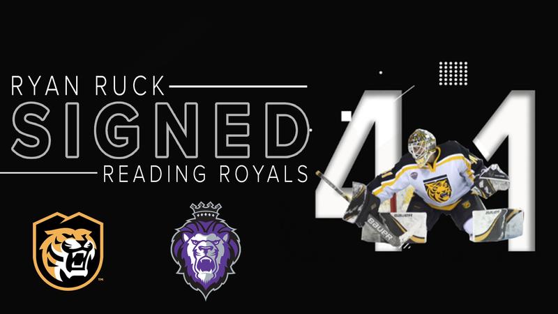 Ryan Ruck Ryan Ruck Signs with ECHL's Reading Royals - Colorado College Athletics