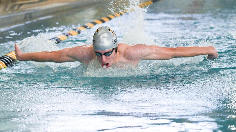 Kaleb Roush CC Drops Dual Meet to Orediggers - Colorado College Athletics