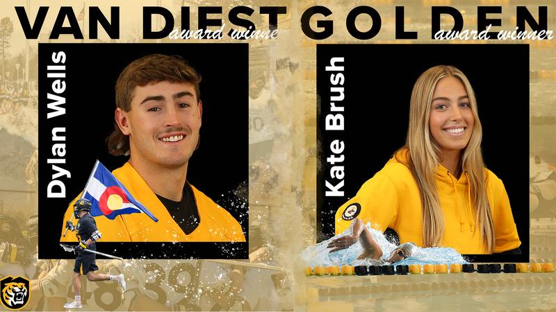 Kaleb Roush Brush, Wells Named Top Senior Student-Athletes - Colorado College Athletics
