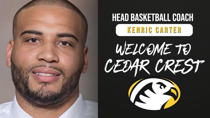 Cedar Carter Carter Hired as Head Basketball Coach - Cedar Crest College Athletics