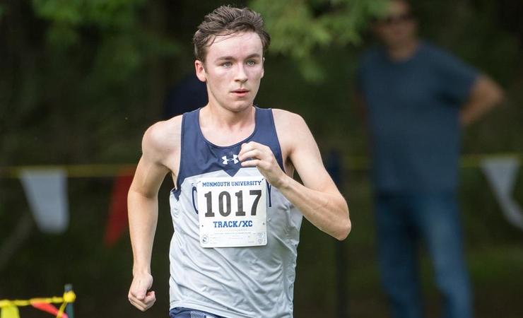Jordan Rienzi Cross Country Turns in Solid Performance at NJIT Highlander XC ...