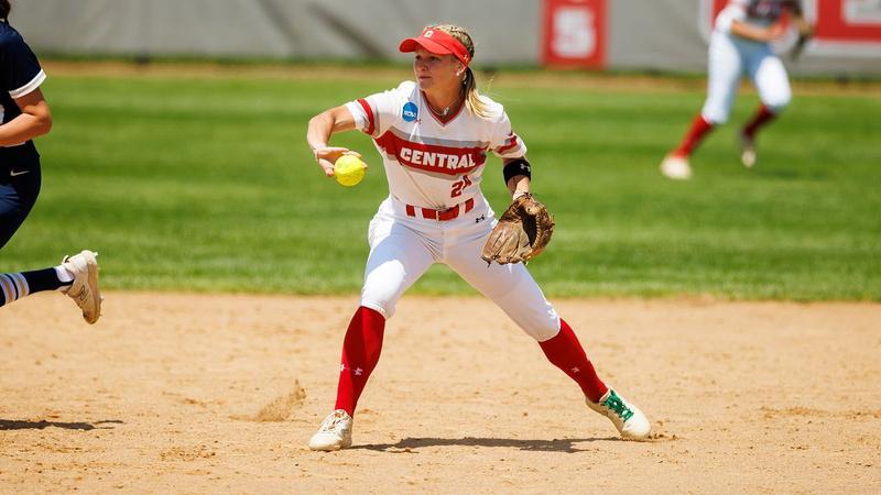 Softball Last Ride Central's NCAA softball ride ends - Central College Athletics