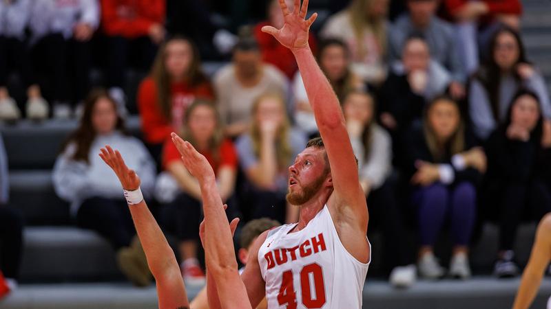 Van Gropp Van Gorp earns D3hoops.com honor - Central College Athletics