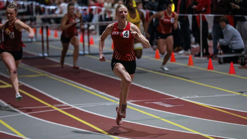 Central track & field team heavily represented in conference weekly ...