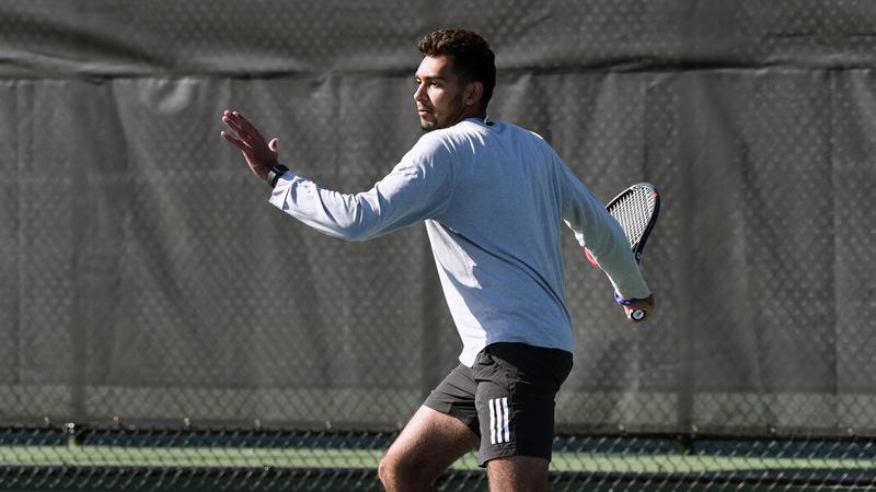 Max Rana Rana named Regional Most Improved Senior by ITA - Centre College Athletics