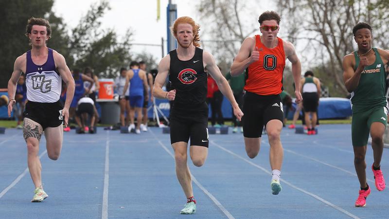 Fara breaks school record at Oxy Spring Break Classic - Chapman University