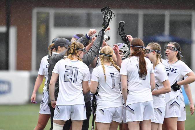 Sudyges Rapsas Rapsas Sets Program Records in Blowout Win - Chatham University Athletics