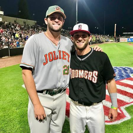 Griffin Rutledge Griffin Greats Meet Up on the Professional Baseball Diamond - Chestnut ...