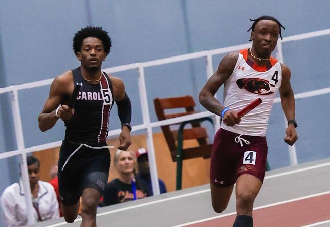 Marcus Riley Runner Riley Runs Nation's Top Time at Gamecock Opener - Claflin University ...