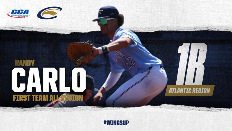 Carlos Rizzolo Baseball Carlo Nabs Second First Team All-Region Honor - Clarion Athletics