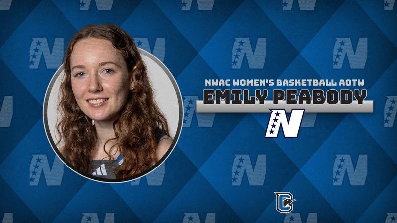 Emily Howey Emily Peabody named NWAC Women's Basketball Athlete of the Week - Clark ...
