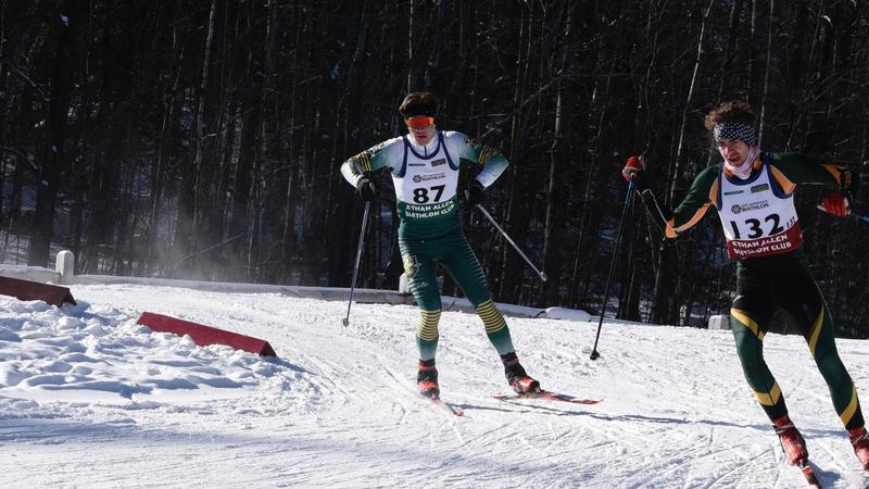 Knight Jansen Knights Open Day 1 of ECSC Divisionals - Clarkson University Athletics