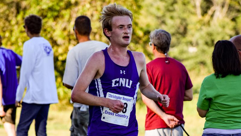 Callum Roughan Veterans Lead the Way as CNU Cross Country Wraps Up Rowan's Inter ...